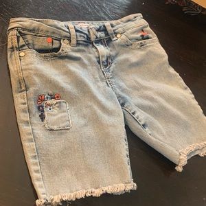 Girls Jean Shorts